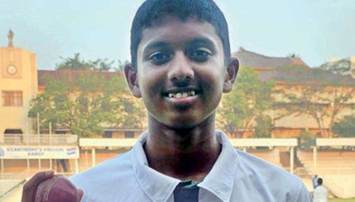 First Innings win for Antonians