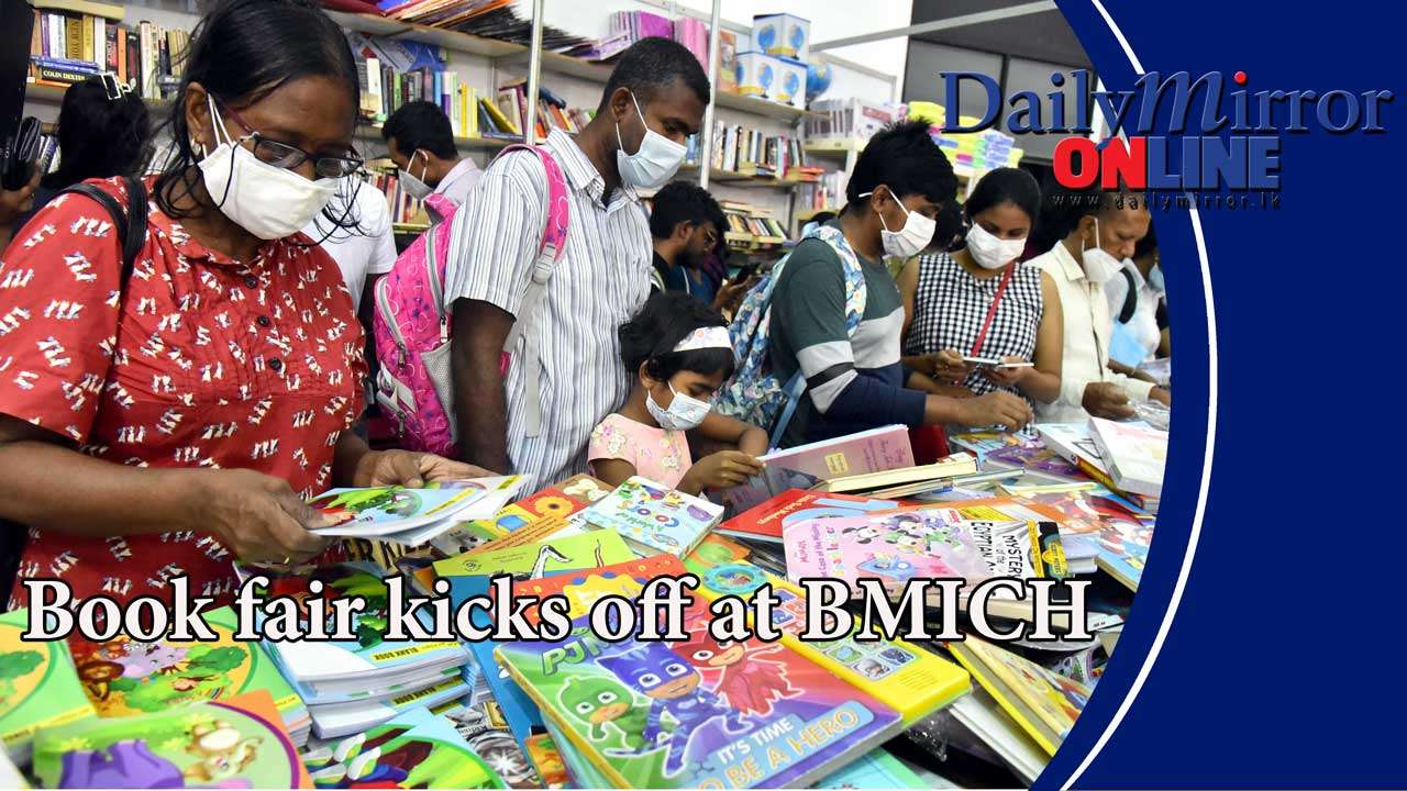 Book fair kicks off at BMICH