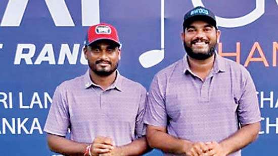 Chanaka and Sachin take away golf titles at oldest event