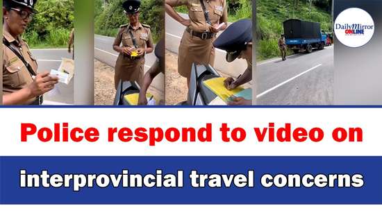 Police respond to video on interprovincial travel concerns