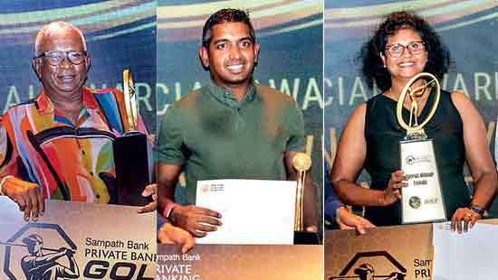 Chandima Kariyawasam overall nett winner at monthly medal golf