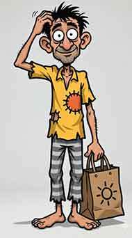 Animated cartoon