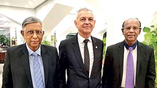 CMA and IFAC Presidents meet