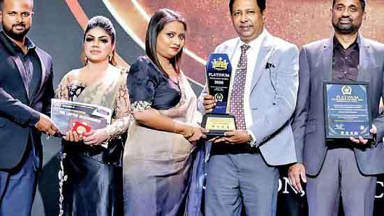 Shashel Lanka Manpower clinches Platinum Excellence Award