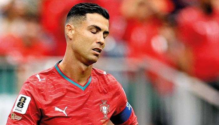 Congo scare for Portugal and Ronaldo