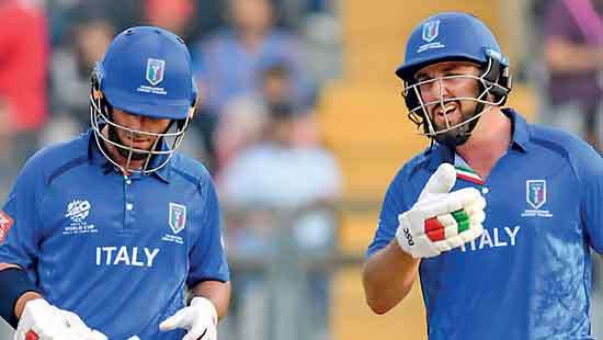 Italy brothers too much for Nepal