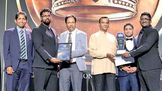 Solo Sri Lankan wins Platinum Excellence Award