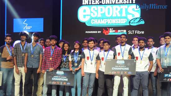 Ultra-high speed SLT fibre powers Inter-University Esports Championship 2019