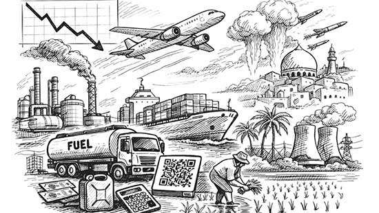 The Middle East – Uneasy calm before the storm?