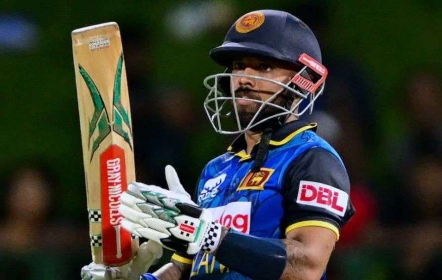 Kusal Mendis stumped for the first time in T20 International career