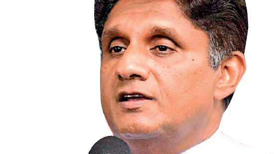 Sajith declines PM post in interim govt.