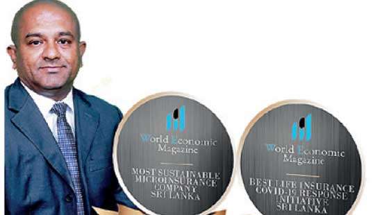 Sanasa Life Insurance wins two World Economics Awards