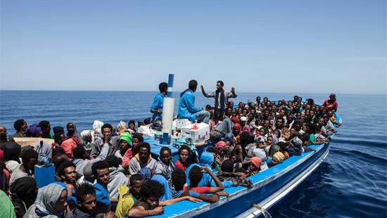 Navy urges public to avoid being caught in human trafficking