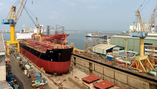 Colombo Dockyard PLC resumed operations