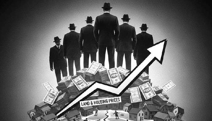 Mafia behind escalating prices of lands, housing: Deputy Minister