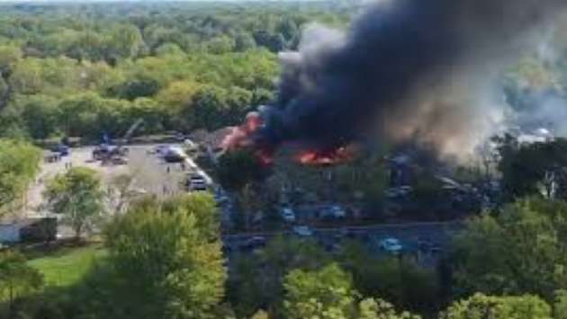 Four killed in shooting and arson attack at Mormon church in Michigan
