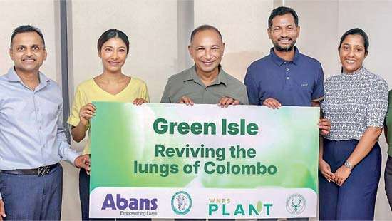 WNPS and Abans unite with DWC to restore urban wetland sanctuary