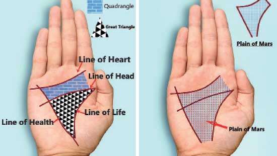 Human Hand – Trailblazer of Human Civilization The Plain of Mars – The Quadrangle