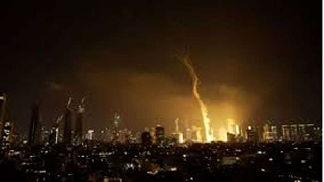 Four Sri Lankans injured while filming Iranian attack in Israel