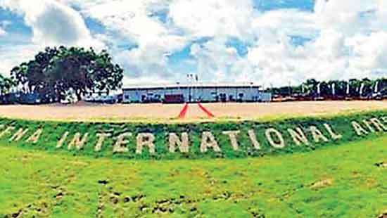 Jaffna International Airport upgrade initiatives begin