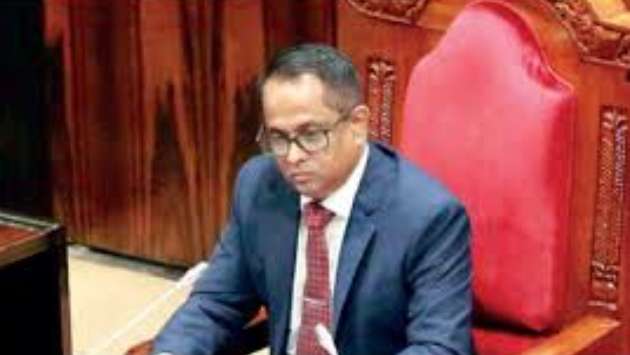 Parliament session to be suspended tomorrow
