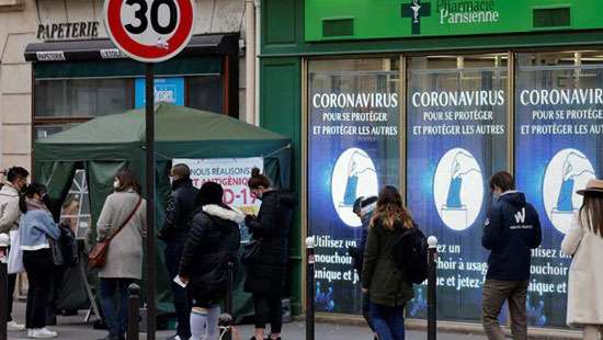 Half of Europe on track to contract Omicron in next 2 months: WHO