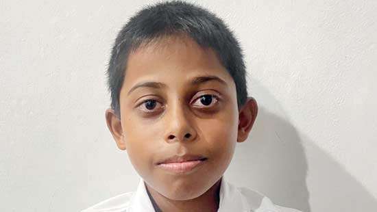 Thomian boy misses 10-wicket haul