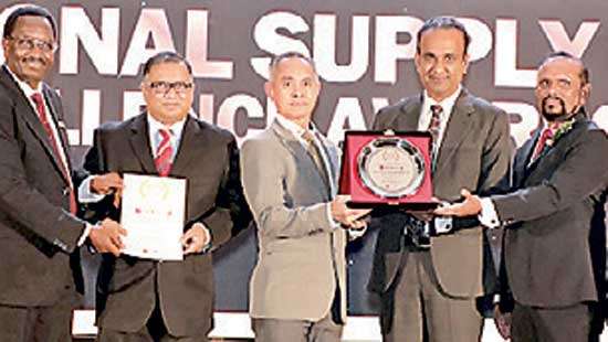 Prima triumphs at National Supply Chain Excellence Awards 2023
