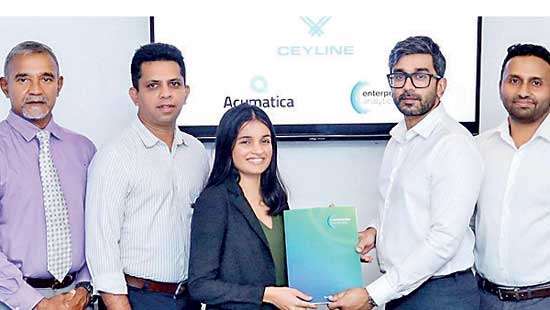 Ceyline Group selects Enterprise Analytics for Acumatica ERP implementation