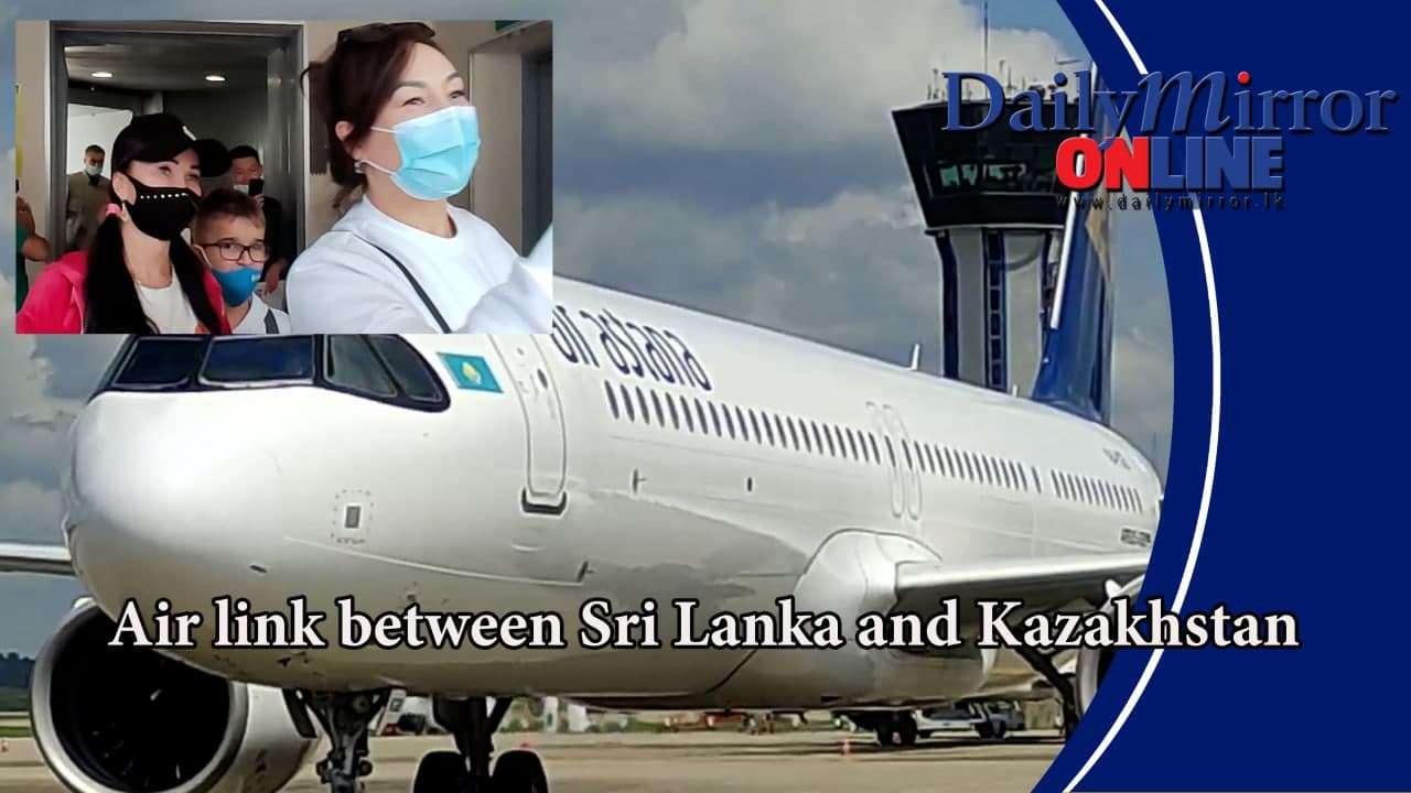 Air link between Sri Lanka and Kazakhsta