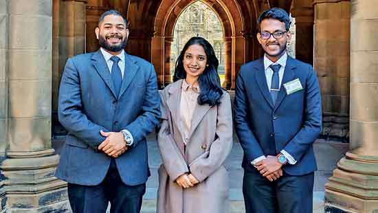 Sri Lanka Strikes Gold  at Global Law Contest