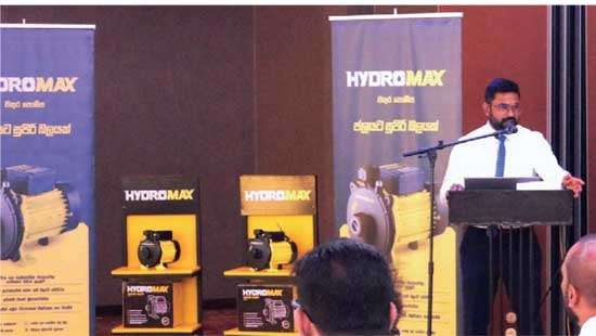 St. Anthony’s Hardware launches ‘Hydromax’ water pumps