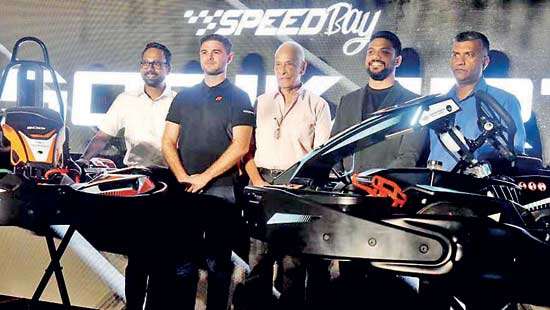 SpeedBay brings Sodikart karts to Sri Lanka