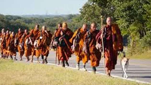 Two forest areas to be declared reserves during “Walk for Peace”