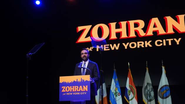 Zohran Mamdani sworn in as New York City’s 1st Muslim mayor