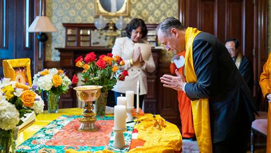 White House celebrates maiden Vesak this year...