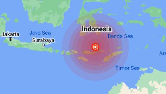 Indonesia earthquake, no tsunami threat to Sri Lanka: Met. Dept.