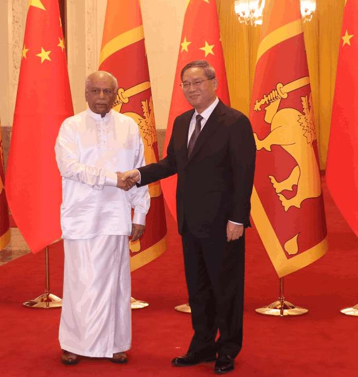 Nine agreements signed on China-Sri Lanka cooperation