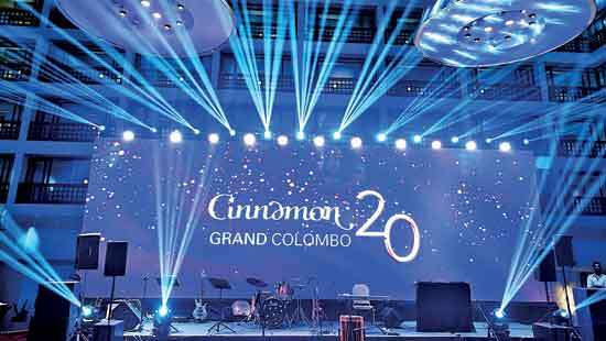 Cinnamon Grand Two decades of excellence