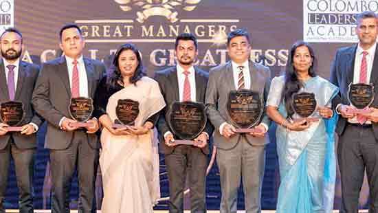 LOLC Insurance earns dual honours at Great Managers Awards 2025