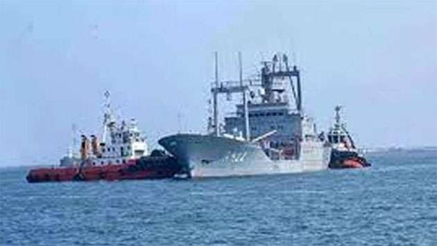Stranded Value Stranded Iranian vessels place Sri Lankan in a tight spot - Breaking ...