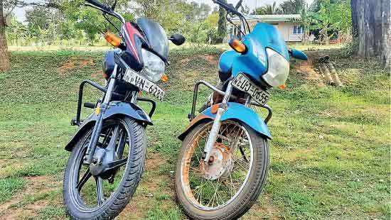 Former LTTE cadre arrested over stolen motorcycles