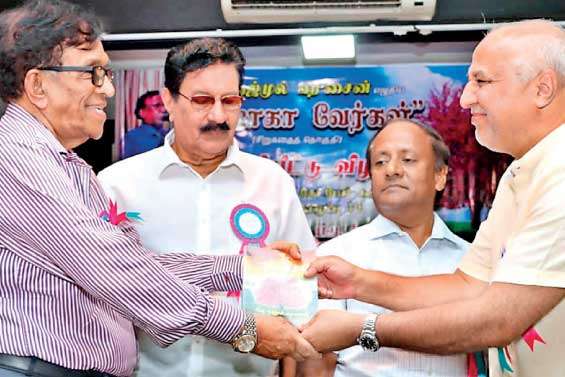 Najmul Hussain’s “VERAAKAA VERKAL” book launched