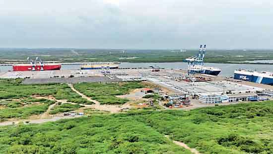 Hambantota Port sees 40% surge in vehicle handling as global transshipments rise