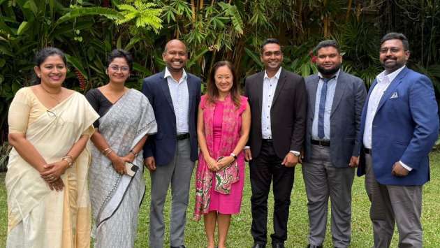 NextGenSL holds constructive talks with US Ambassador Julie Chung