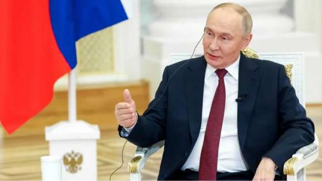 Putin says Russia will take Donbas by force or Ukraine’s troops will withdraw