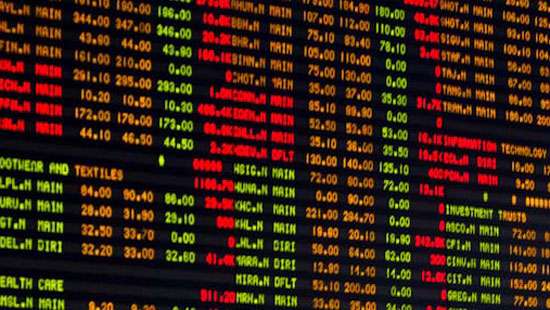 Stock market indices up