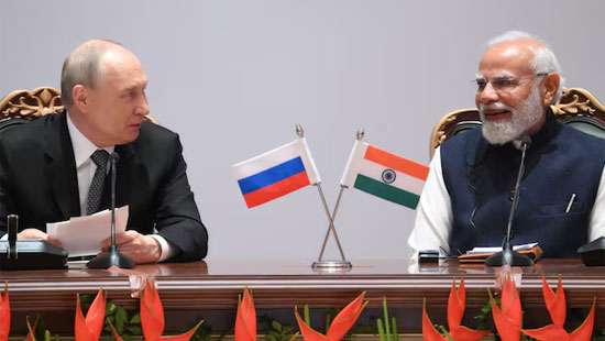 Russia praises Modi for lifting millions out of poverty during record rule
