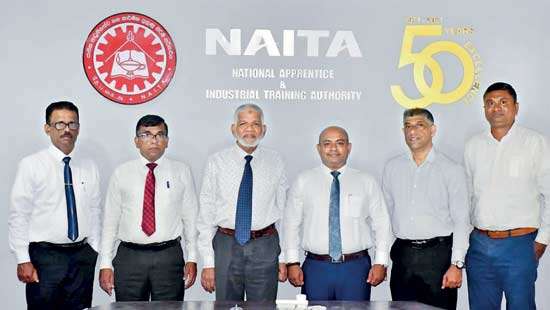 SLAP and NAITA Join Hands to Strengthen Skilled Manpower for  Sri Lanka’s Printing Industry