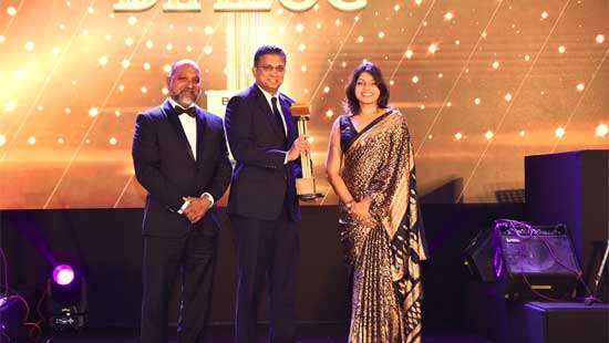 Dialog Secures Triple Honours at LMD Awards Night 2025